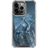 Silver Dragon by Vincent Hie iPhone 16 Pro Clear Case